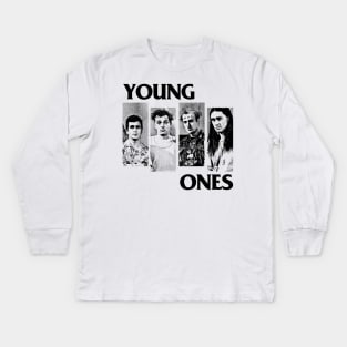 The Young Ones Punksthetic Design Kids Long Sleeve T-Shirt